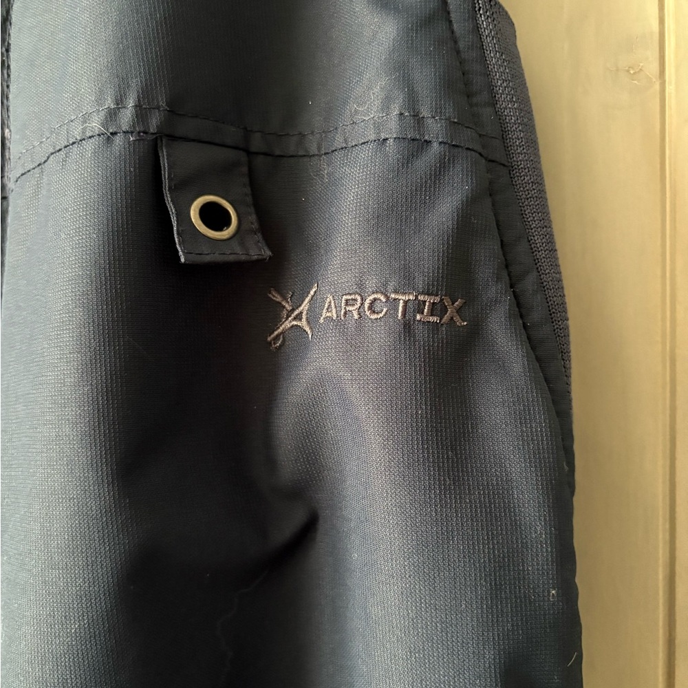 ARCTIX Navy Snow Bib - Picture 3 of 10